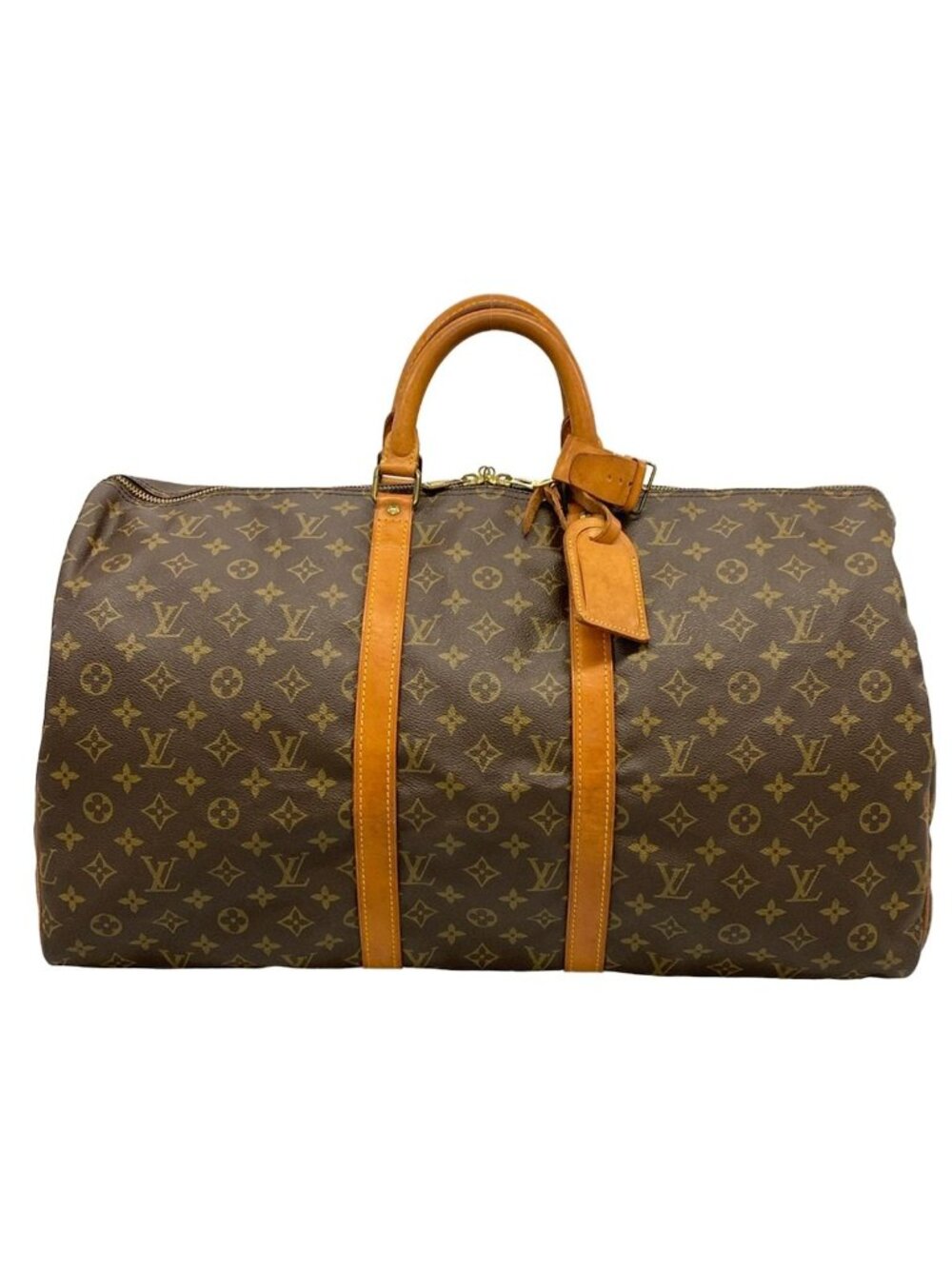Louis Vuitton Boston Bag Monogram Keepall 55